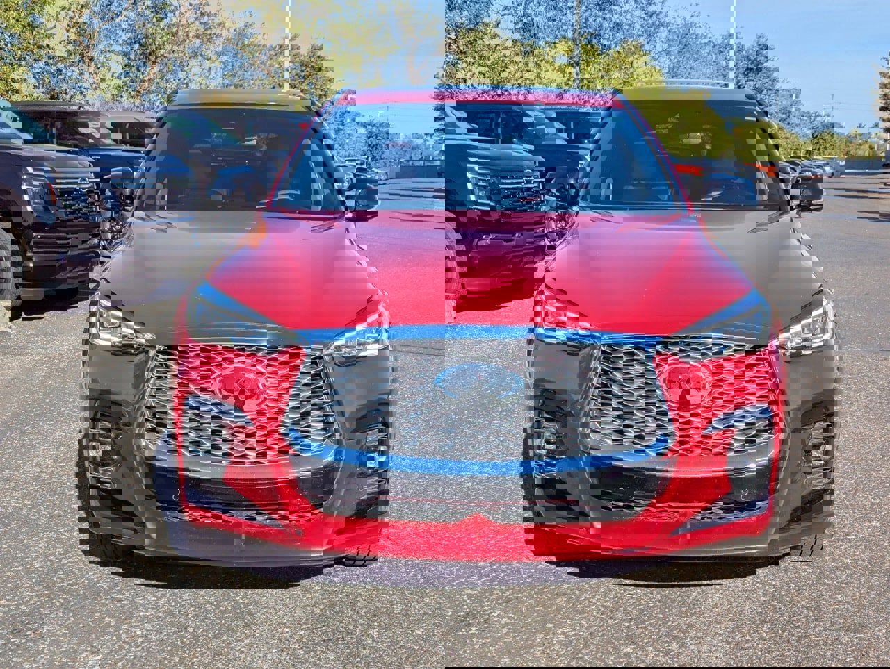 Certified 2023 INFINITI QX55 Sensory w/ Lighting Package image 9