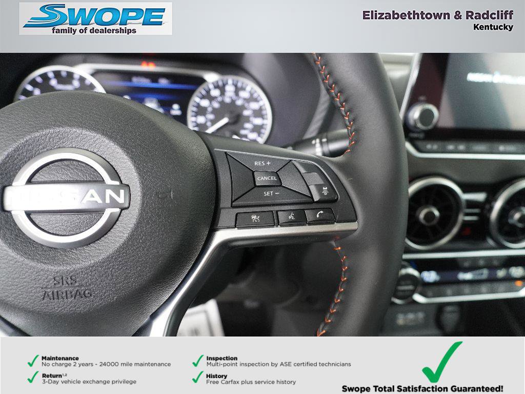 New 2025 Nissan Sentra SR w/ SR Premium Package image 15