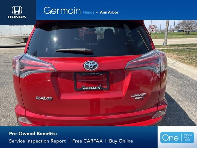 Used 2016 Toyota RAV4 Limited AWD/4WD image 9
