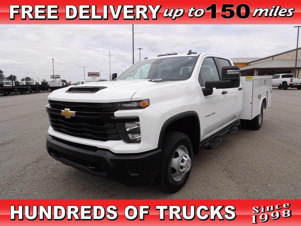 Used 2024 Chevrolet Silverado 3500 W/T w/ WT Convenience Package