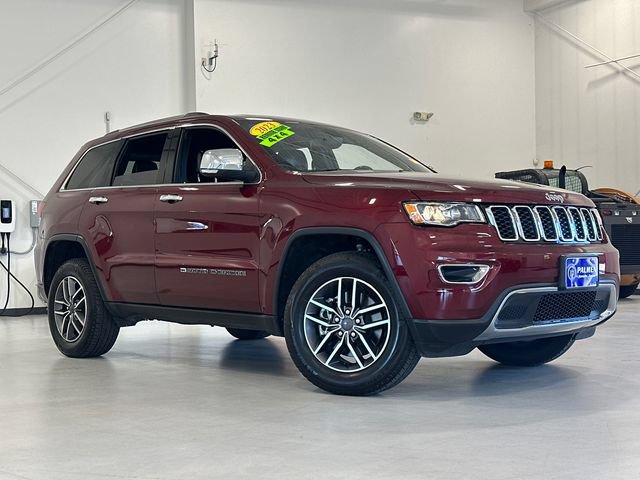 Used 2022 Jeep Grand Cherokee Limited AWD/4WD image 2