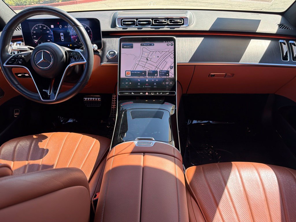 Used 2022 Mercedes-Benz S 500 4MATIC image 32