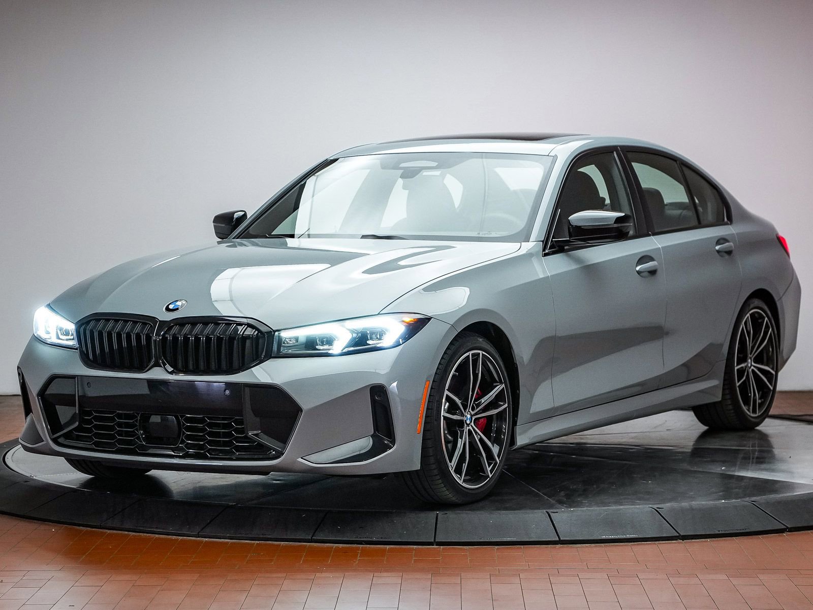 Certified 2024 BMW 330i Sedan w/ M Sport Package RWD image 1