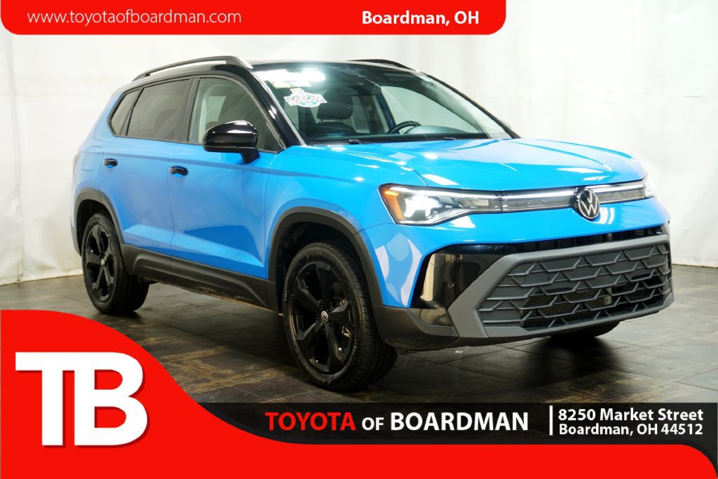 Used 2025 Volkswagen Taos SE