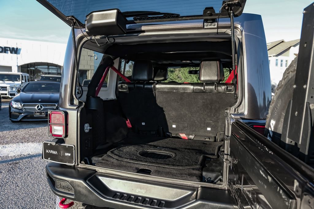 Used 2017 Jeep Wrangler Unlimited Rubicon image 56