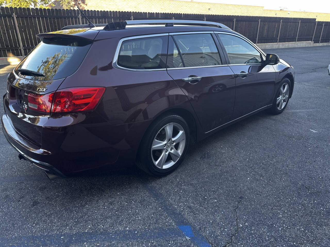 Used 2012 Acura TSX Sport Wagon FWD image 4