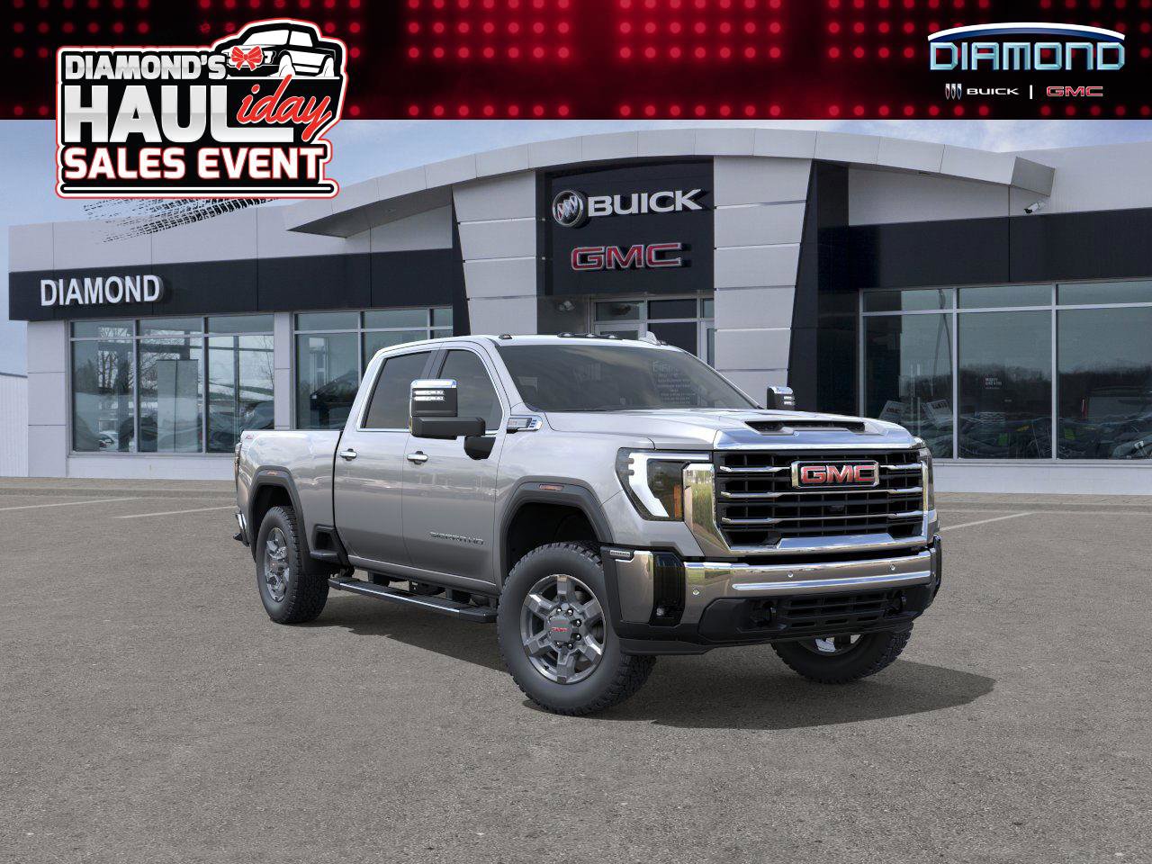 New 2026 GMC Sierra 2500 SLT