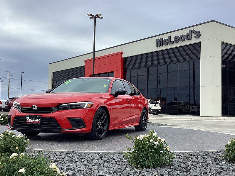 Used 2023 Honda Civic Sport image 1