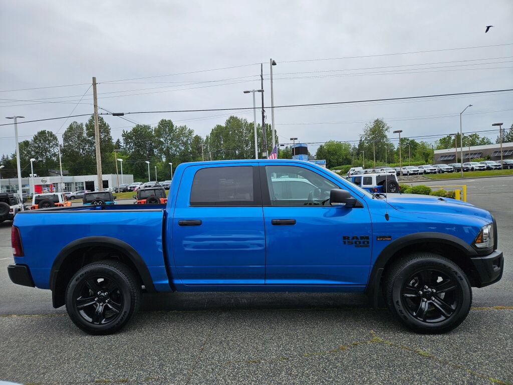 Used 2024 RAM 1500 Warlock AWD/4WD image 6