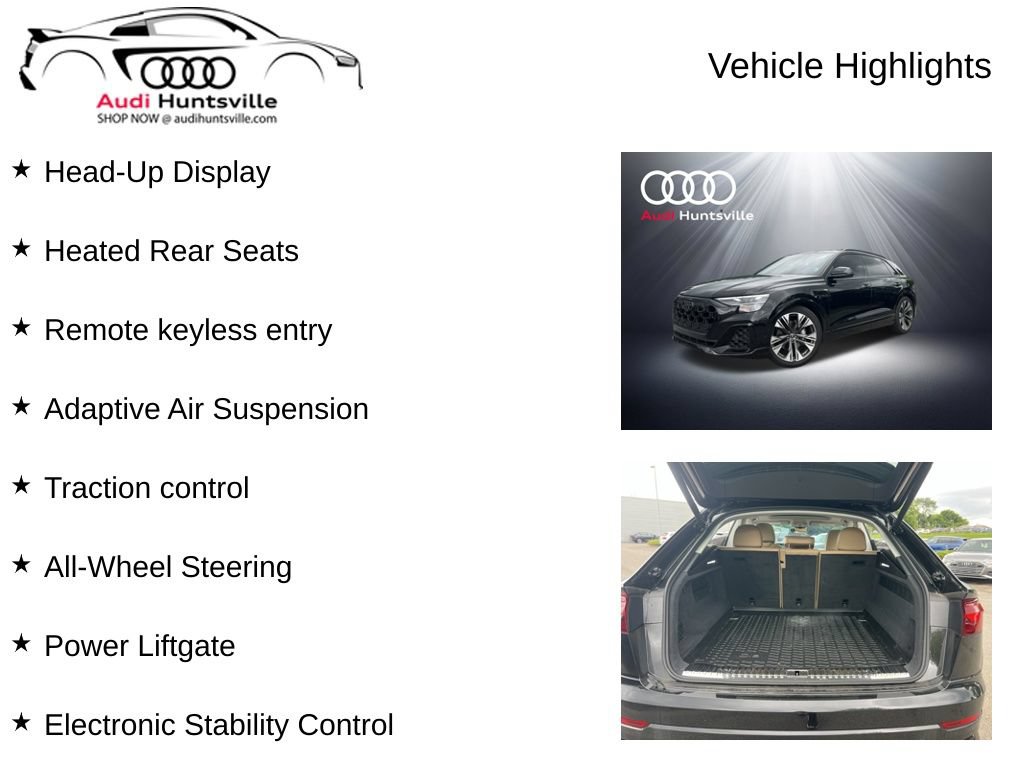 Used 2026 Audi Q8 Prestige AWD/4WD image 12