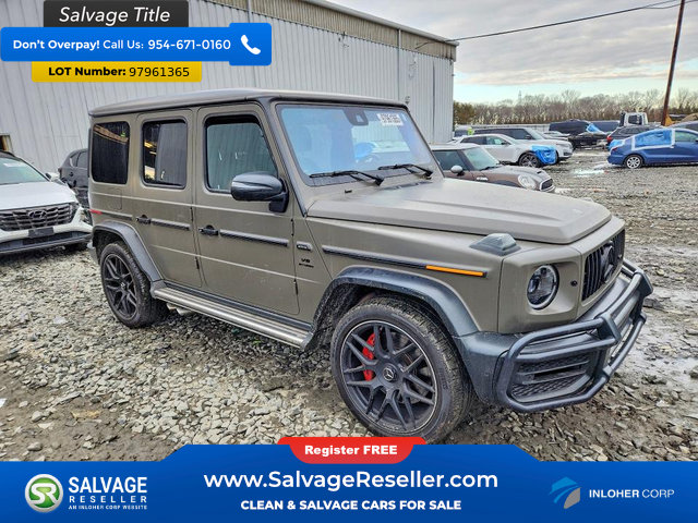 Used 2021 Mercedes-Benz G 63 AMG 4MATIC image 5