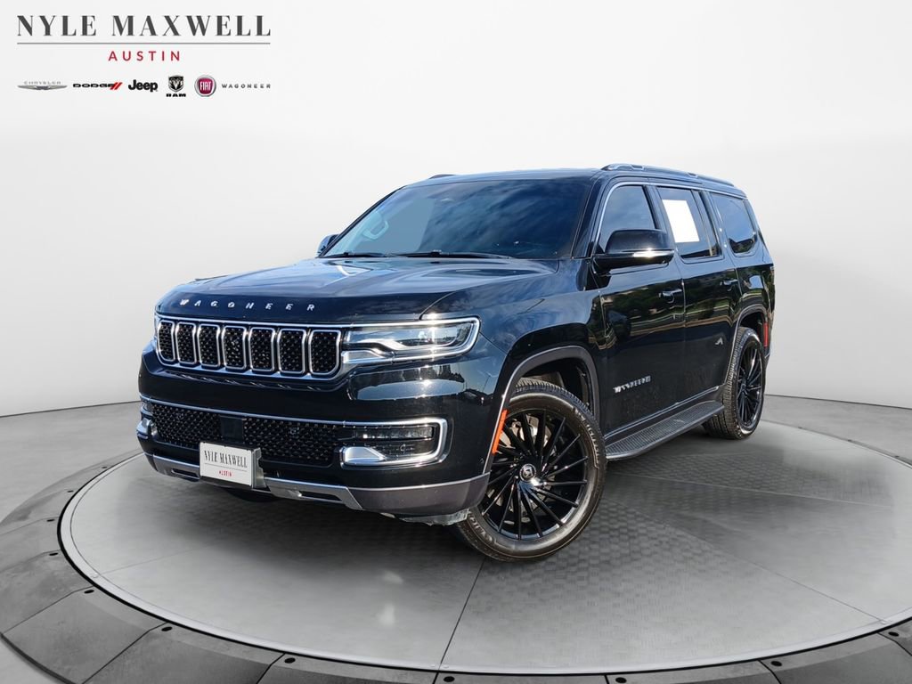 Used 2022 Jeep Wagoneer Series III w/ Convenience Group I