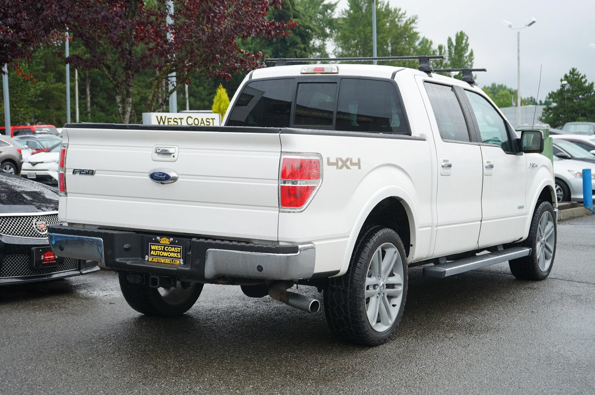 Used 2012 Ford F150 Lariat w/ Lariat Chrome Pkg AWD/4WD image 5