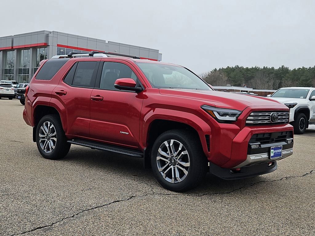 New 2026 Toyota 4Runner 4WD image 3