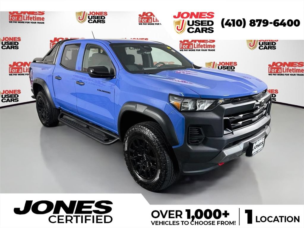 Used 2026 Chevrolet Colorado Trail Boss