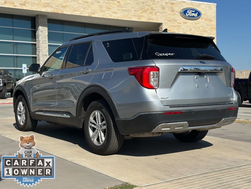 Used 2023 Ford Explorer XLT w/ Equipment Group 202A image 22