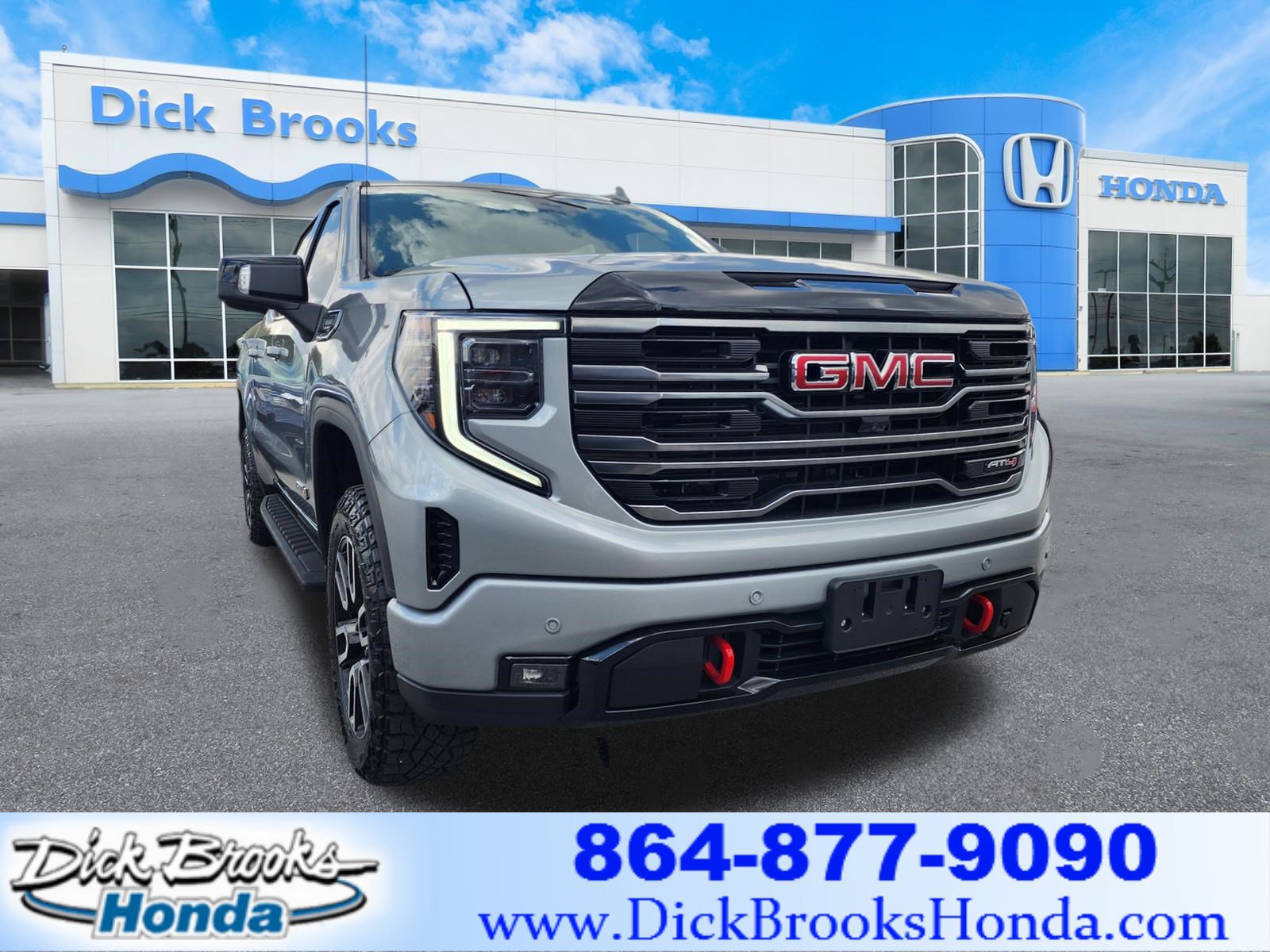 Used 2025 GMC Sierra 1500 AT4 w/ AT4 Premium Package