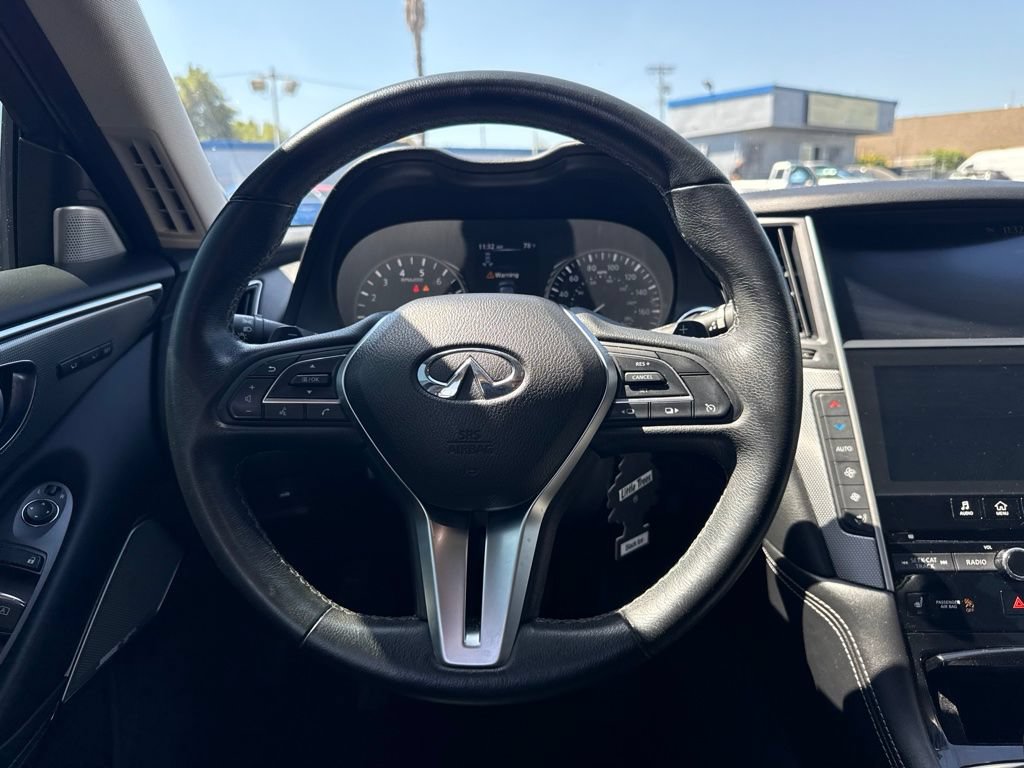 Used 2019 INFINITI Q50 Sport w/ Cargo Package (L96) RWD image 16