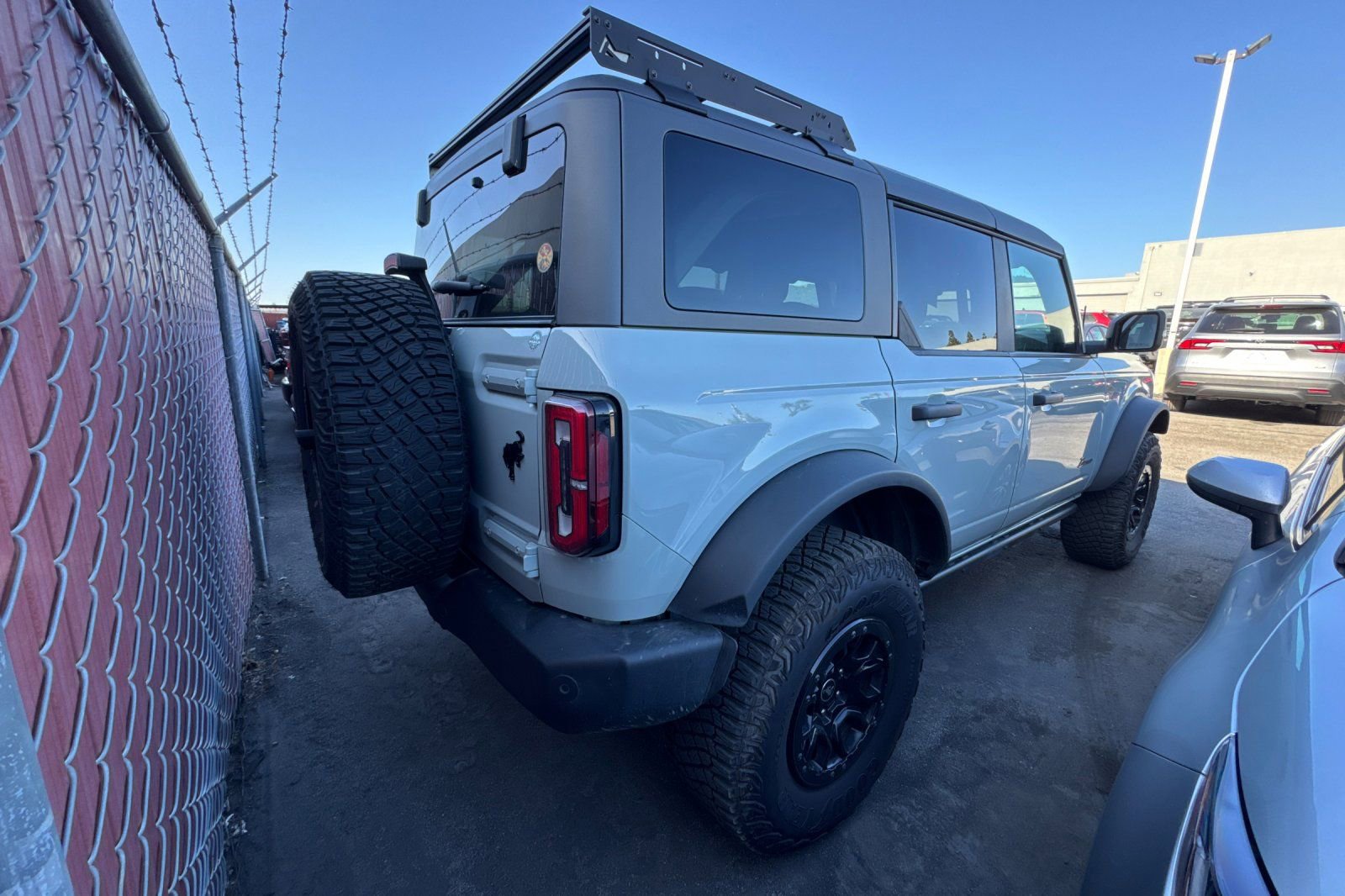 Used 2024 Ford Bronco Wildtrak AWD/4WD image 5