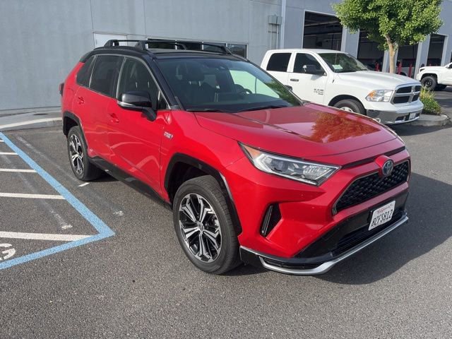 Used 2021 Toyota RAV4 XSE w/ Weather Package AWD/4WD image 1
