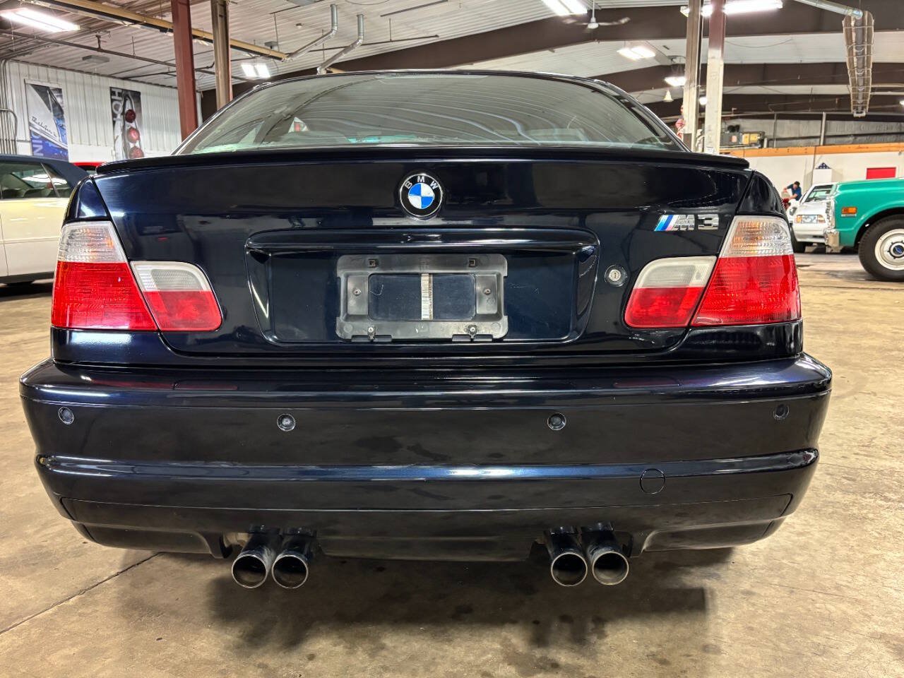 Used 2002 BMW M3 Coupe RWD image 5