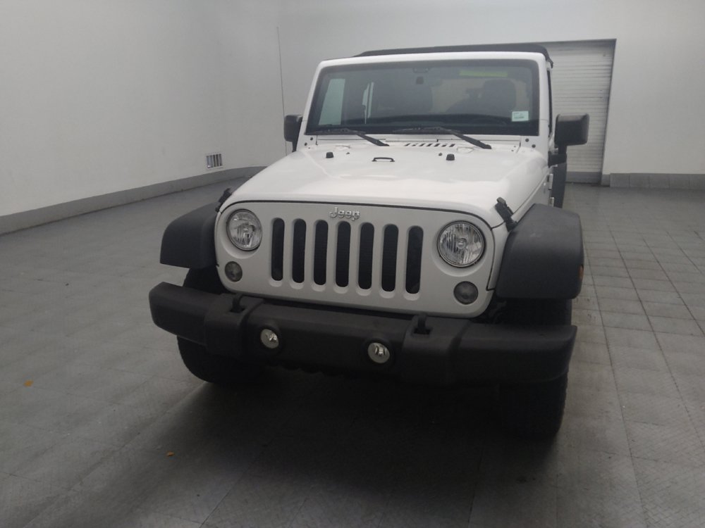 Used 2016 Jeep Wrangler Unlimited Sport w/ Connectivity Group AWD/4WD image 15