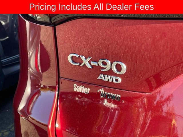 Used 2024 MAZDA CX-90 Plug-In Hybrid w/ Premium Plus AWD/4WD image 6