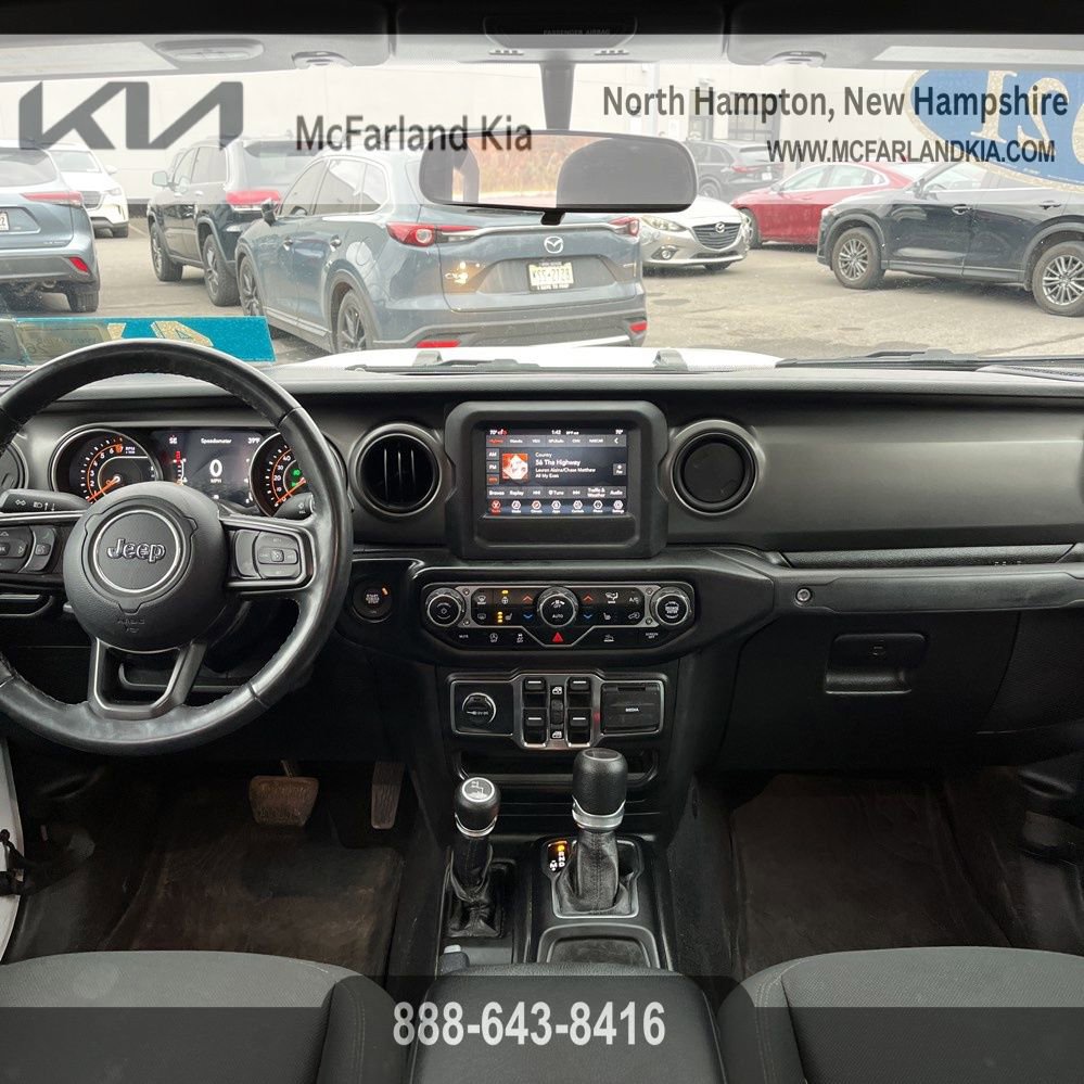 Used 2021 Jeep Gladiator Willys image 48