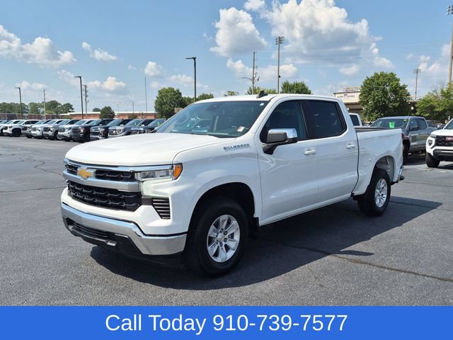 Used 2025 Chevrolet Silverado 1500 LT RWD image 7