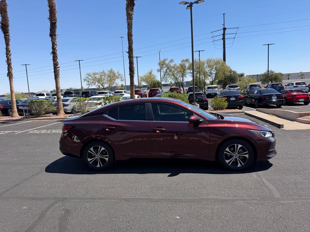 Used 2023 Nissan Sentra SV FWD image 3