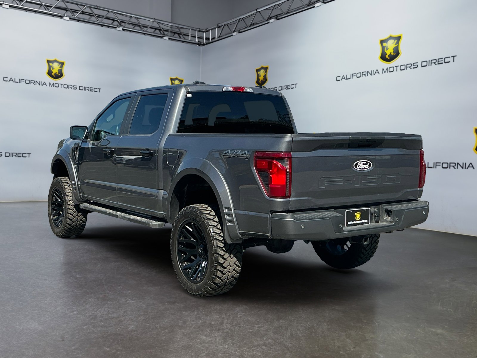 Used 2024 Ford F150 STX w/ STX Black Appearance Package image 3