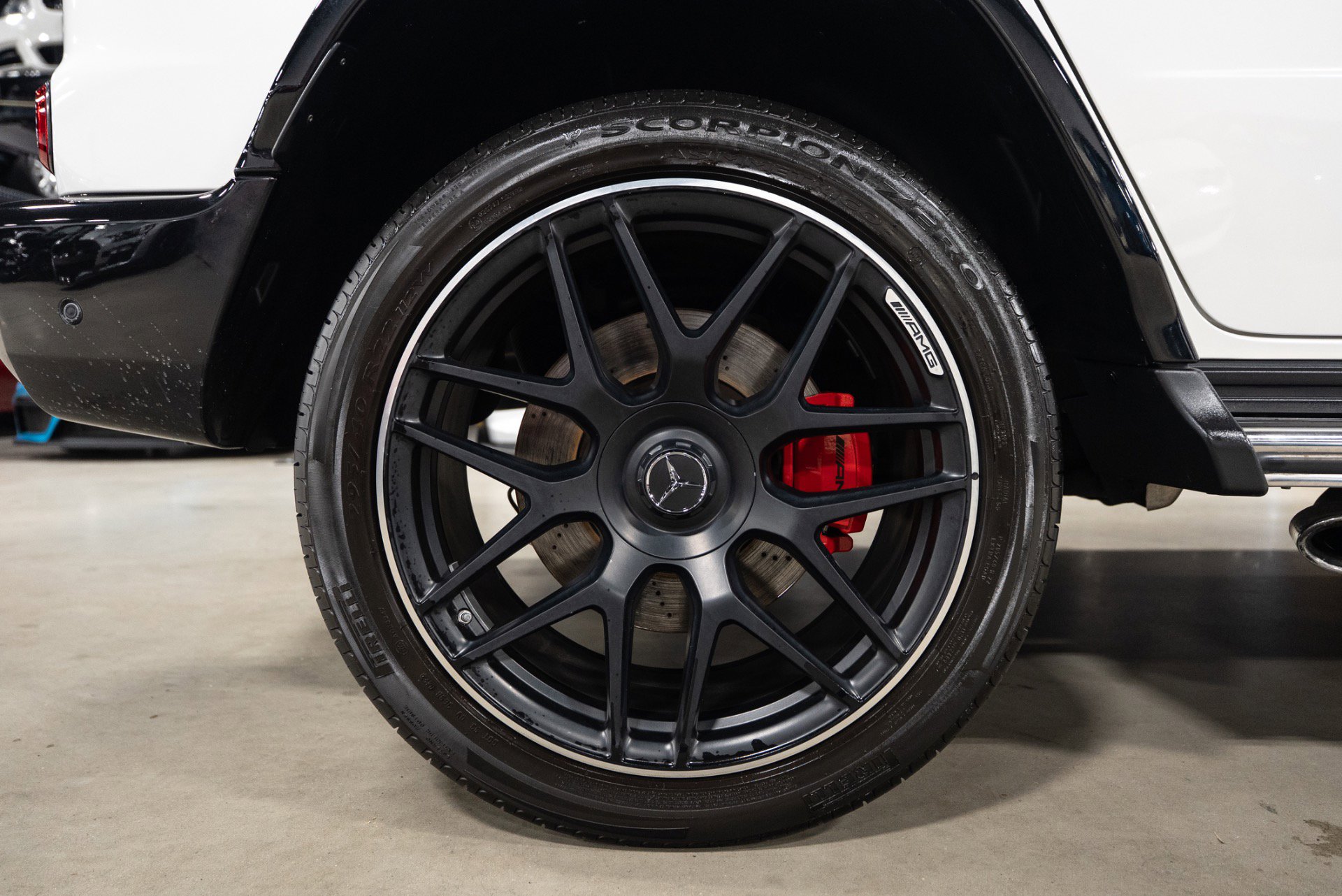 Used 2021 Mercedes-Benz G 63 AMG AMG G 63 image 8