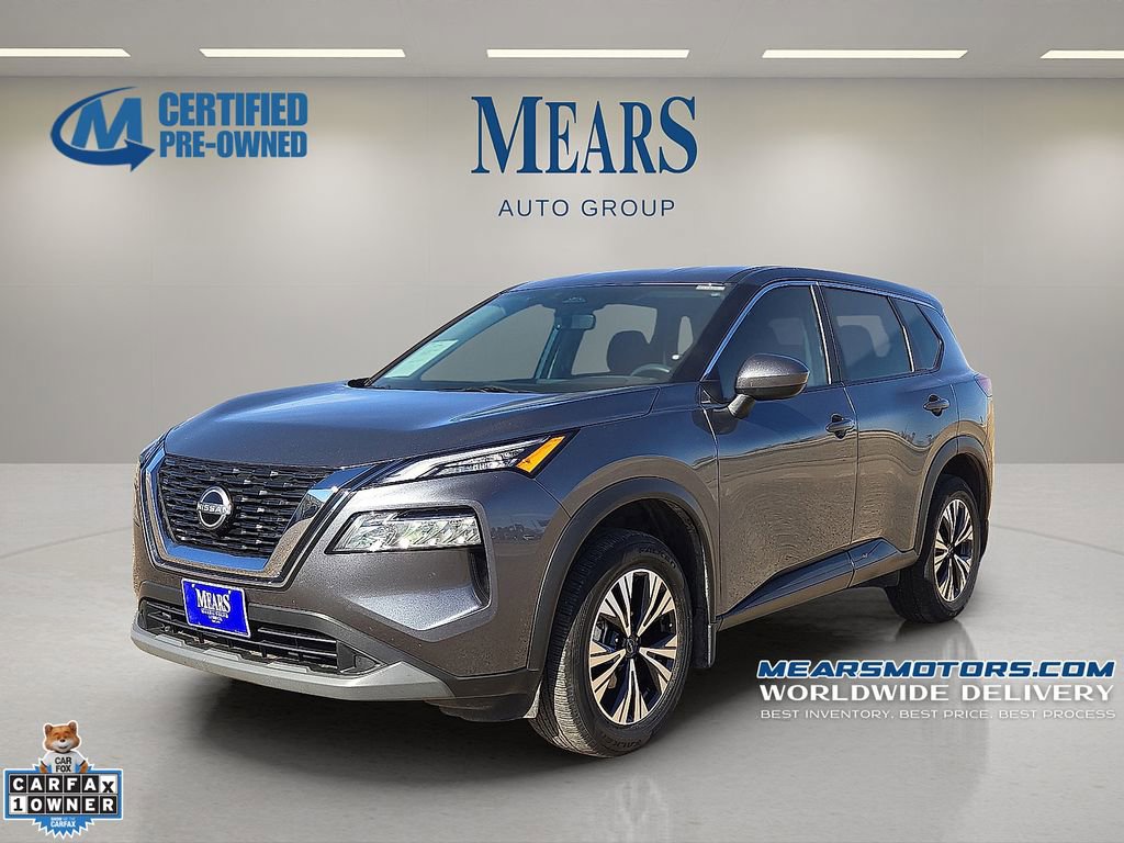 Used 2023 Nissan Rogue SV