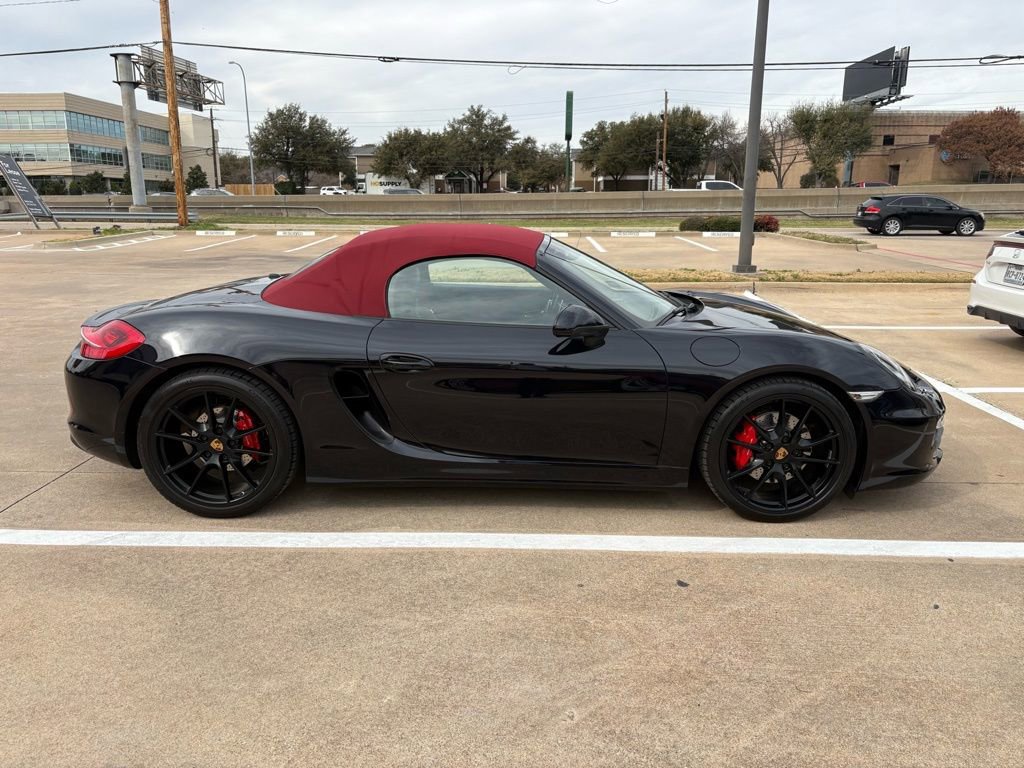 Used 2015 Porsche Boxster image 13