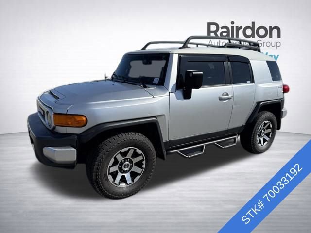 Used 2007 Toyota FJ Cruiser 4WD image 3