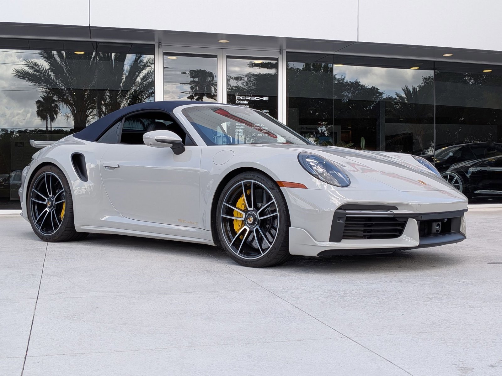 Used 2021 Porsche 911 Turbo S AWD/4WD image 7