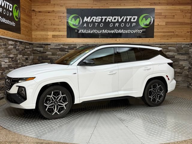 Used 2024 Hyundai Tucson N Line AWD/4WD image 5