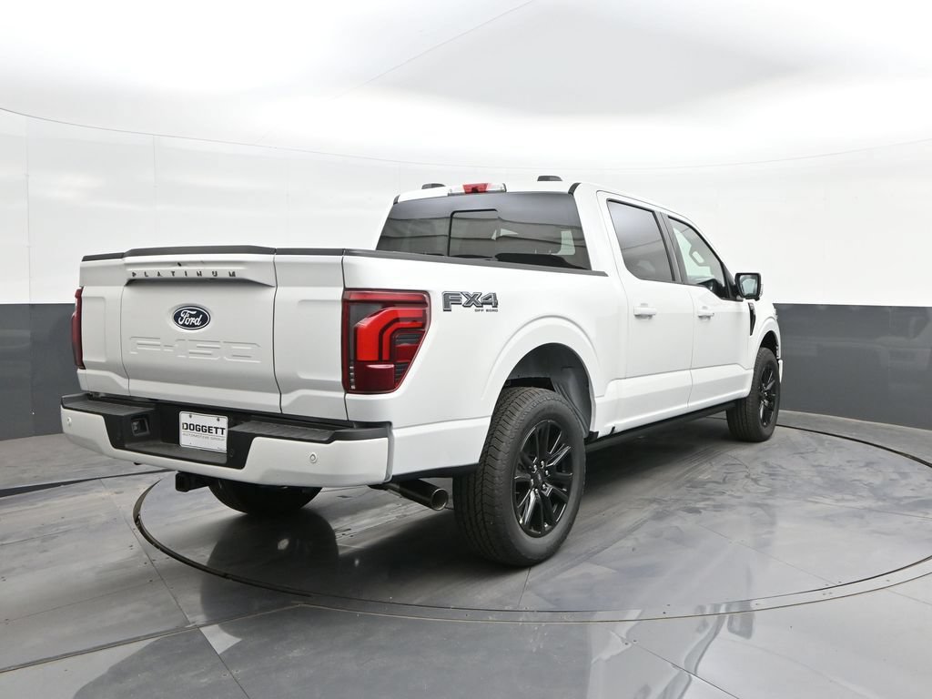 New 2026 Ford F150 Platinum w/ Equipment Group 702A High AWD/4WD image 11