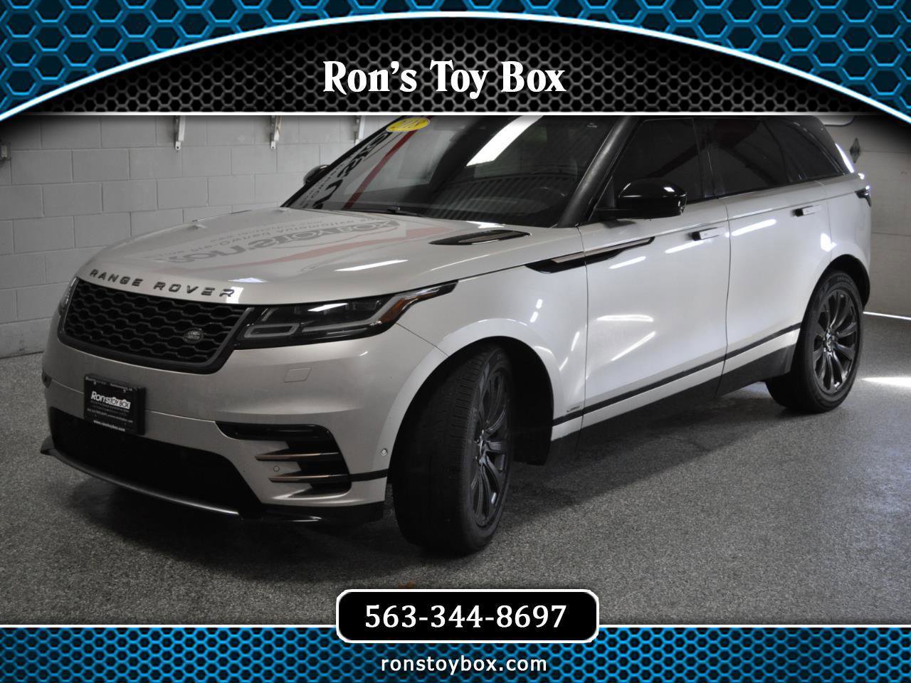 Used 2018 Land Rover Range Rover Velar R-Dynamic SE AWD/4WD image 1