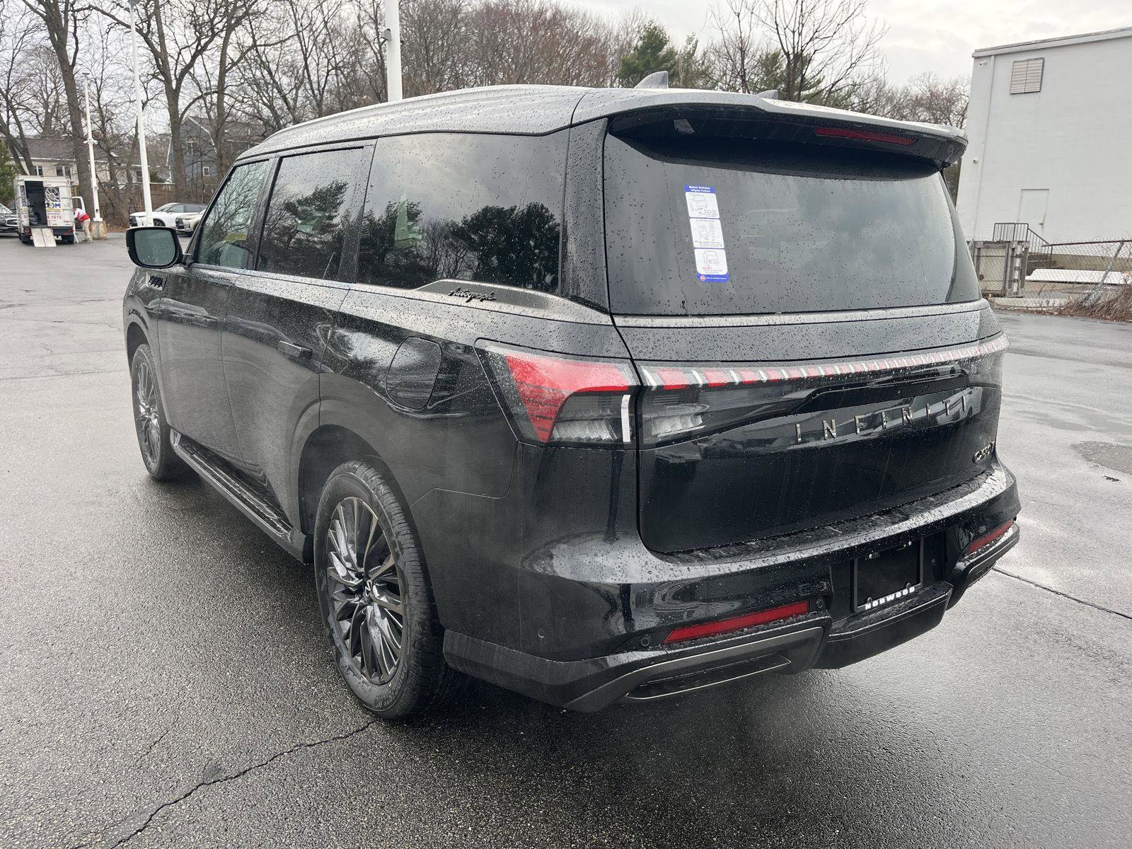 New 2026 INFINITI QX80 Autograph w/ Premium Cargo Package image 5