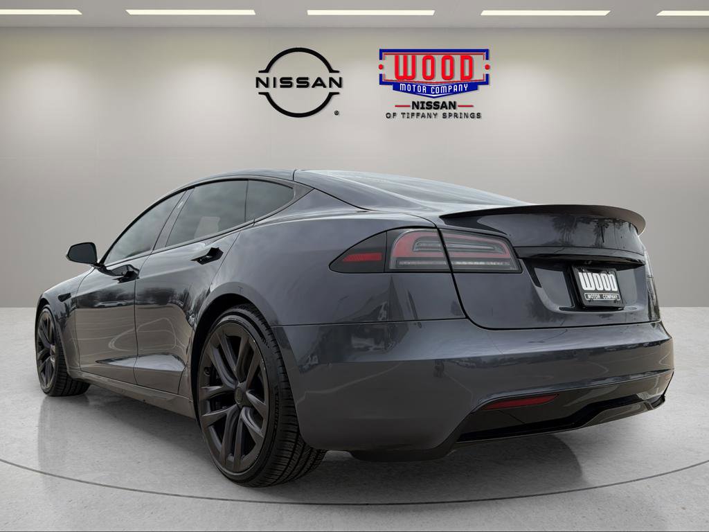 Used 2022 Tesla Model S Plaid image 4