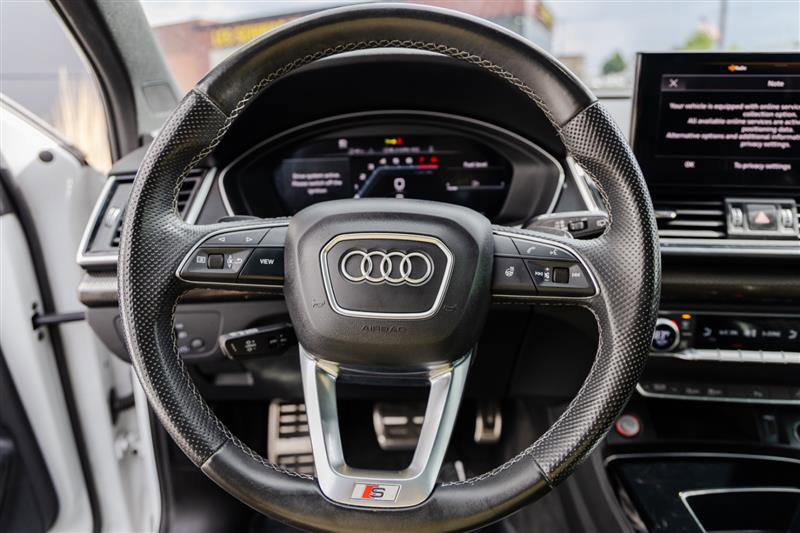 Used 2022 Audi SQ5 Premium Plus w/ Premium Plus Package AWD/4WD image 17