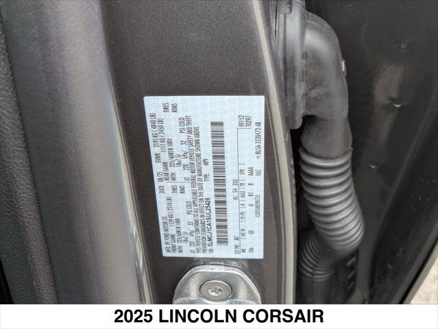 New 2025 Lincoln Corsair FWD w/ Equipment Group 101A image 14