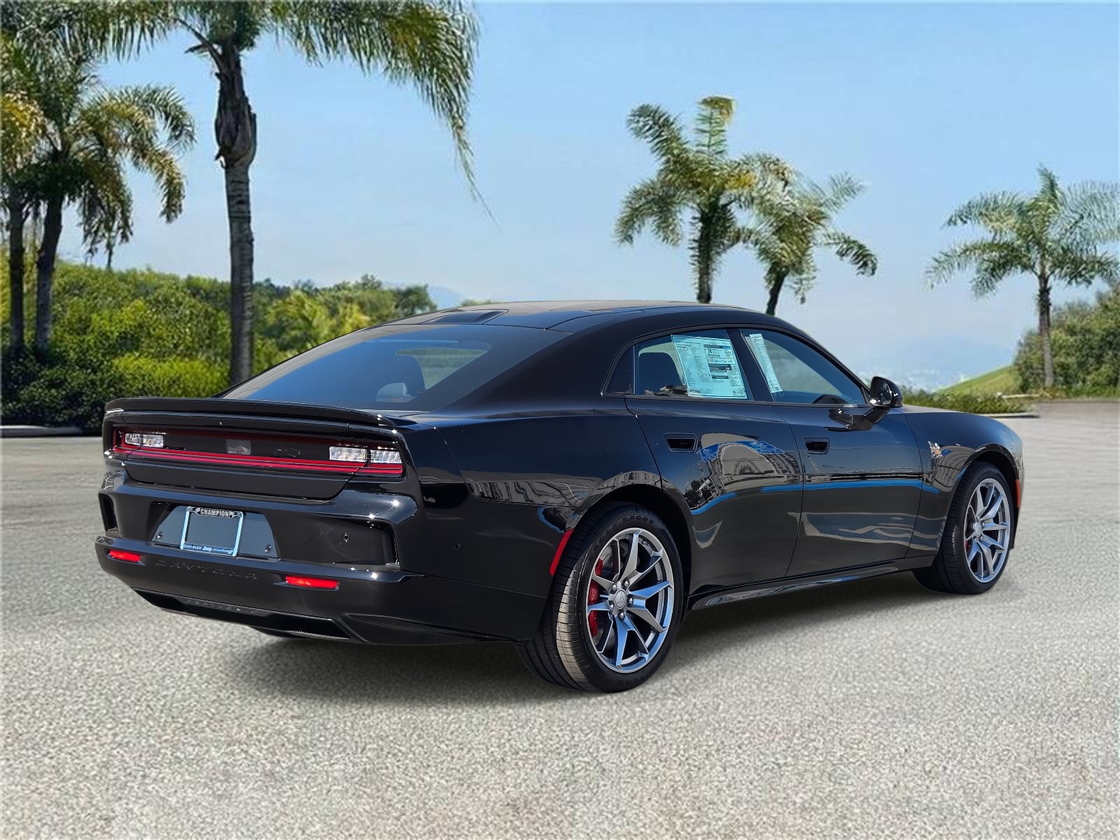 New 2026 Dodge Charger Daytona Scat Pack w/ Track Package AWD/4WD image 4