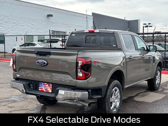 New 2025 Ford Ranger Lariat w/ FX4 Off-Road Package image 5