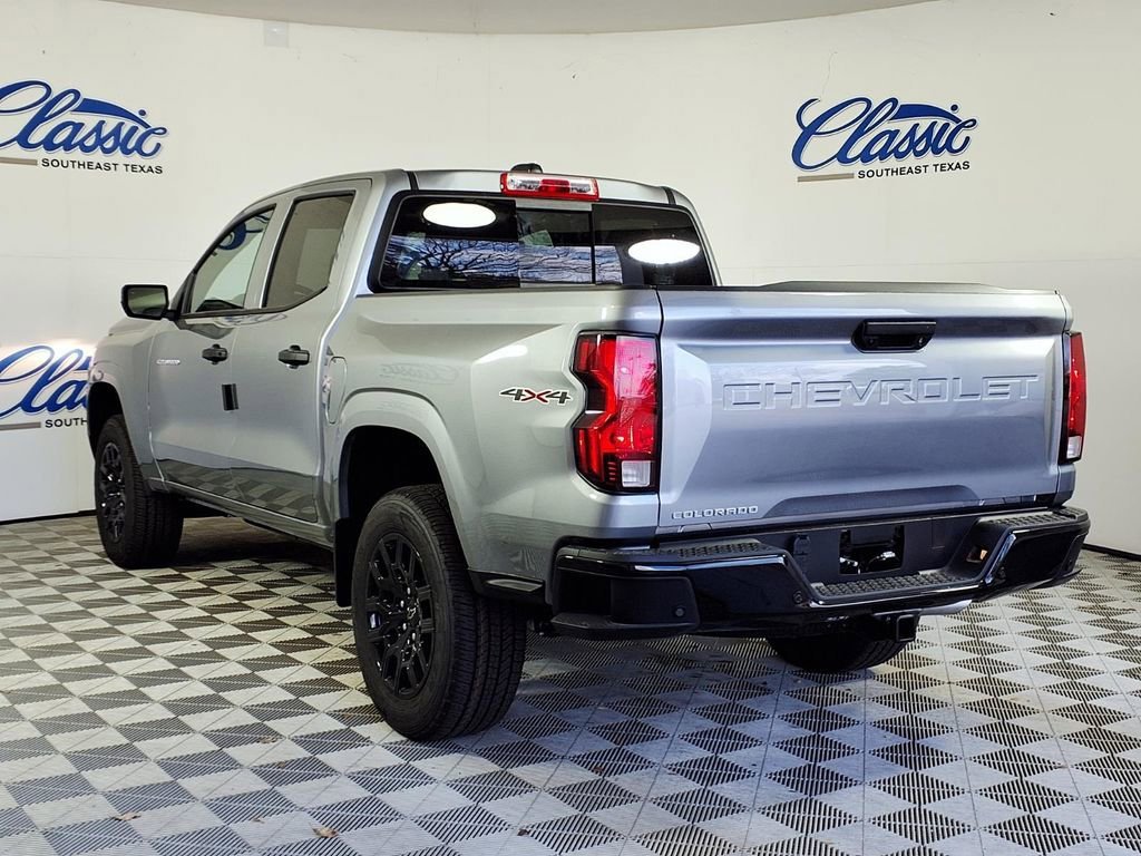 New 2026 Chevrolet Colorado W/T w/ WT Custom Package image 3