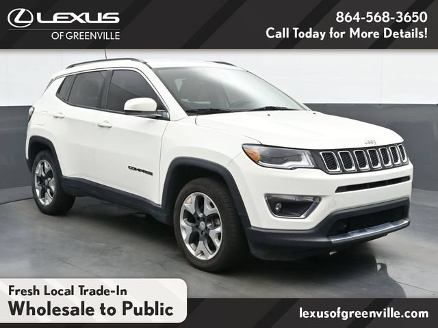 Used 2018 Jeep Compass Limited w/ Navigation Group