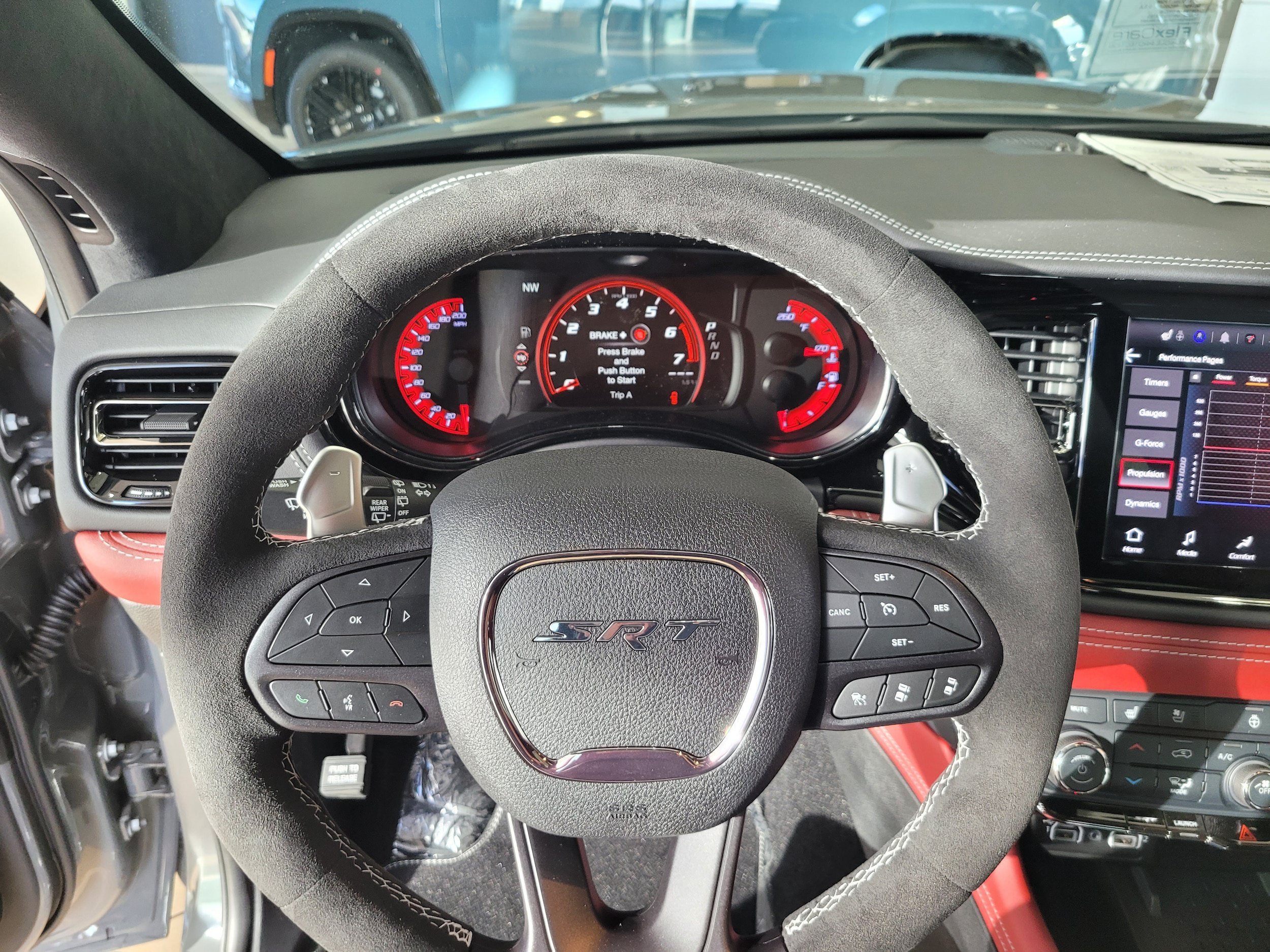 New 2027 Dodge Durango SRT Hellcat AWD/4WD image 26