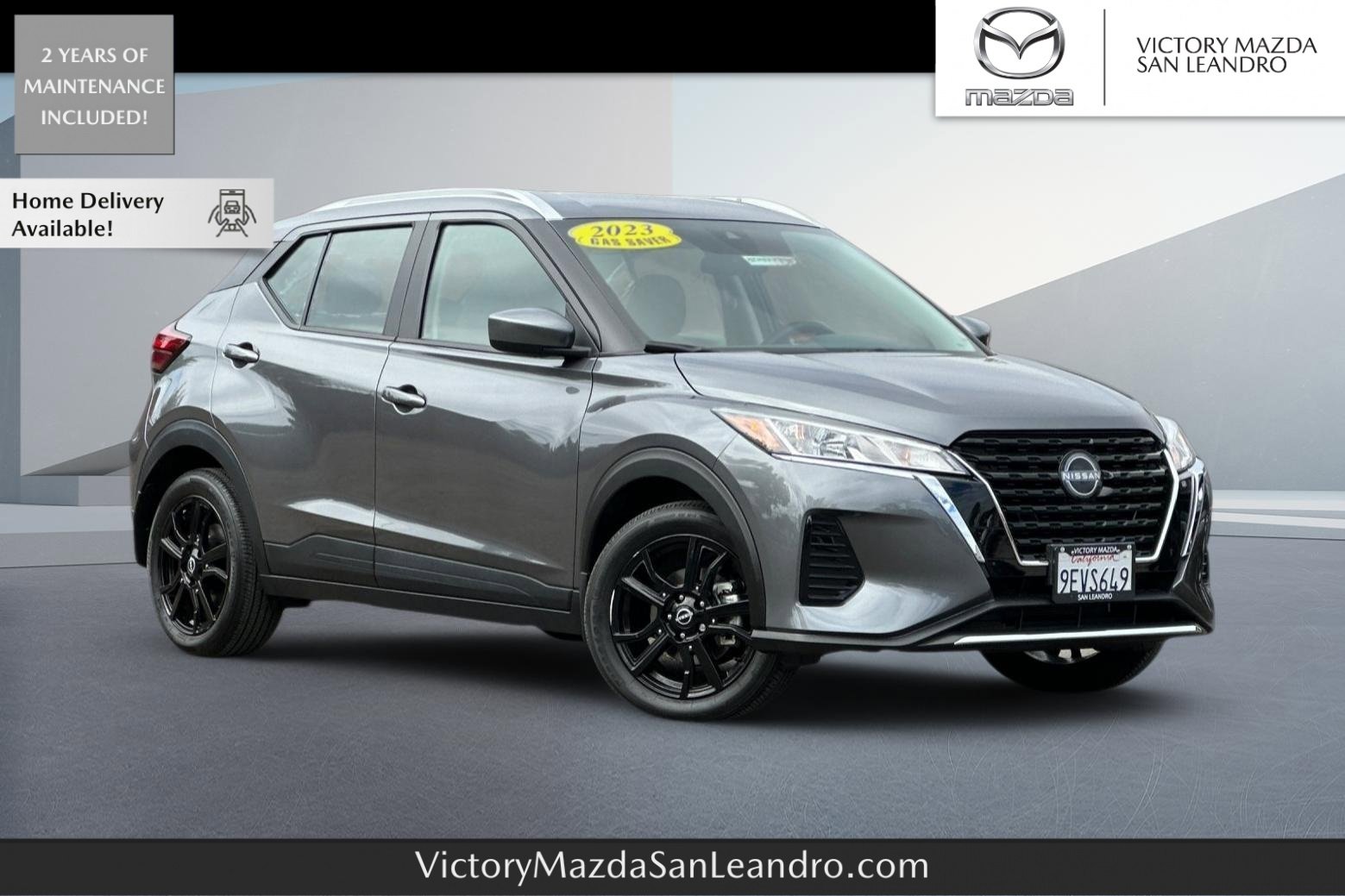 Used 2023 Nissan Kicks SV