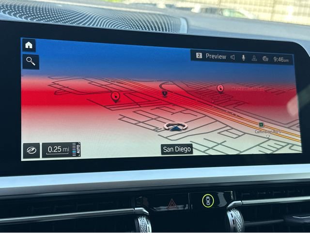 Used 2021 BMW 330e w/ Convenience Package RWD image 24